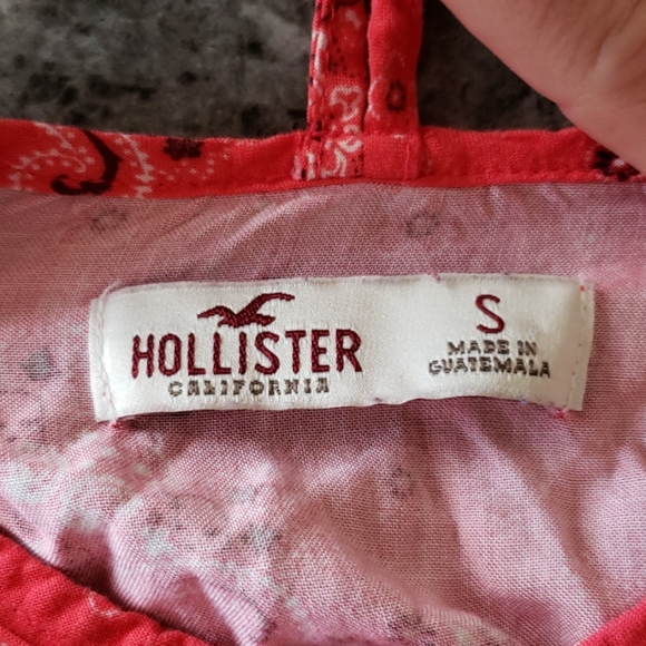 Hollister bandana tank - Picture 2 of 2